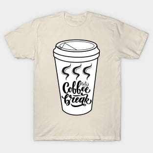 Cup coffee tshirt T-Shirt